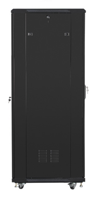ARMARIO LANBERG RACK 19" 37U 600X800 FLAT PACK BLACK NEGRO - detalle