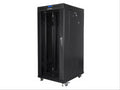 Lanberg FF01-8037-12BL armario rack 37U Rack o bastidor independiente Negro