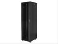 Lanberg FF01-8837-12B armario rack 37U Rack o bastidor independiente Negro