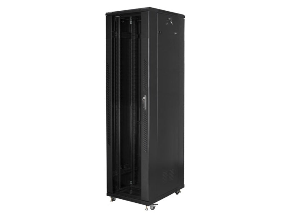 Lanberg FF01-8837-12B armario rack 37U Rack o bastidor independiente Negro