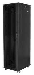 ARMARIO LANBERG RACK 19" 37U 800X800 FLAT PACK BLACK NEGRO