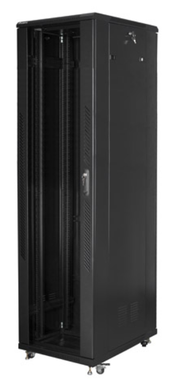 ARMARIO LANBERG RACK 19" 37U 800X800 FLAT PACK BLACK NEGRO