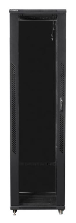 ARMARIO LANBERG RACK 19" 37U 800X800 FLAT PACK BLACK NEGRO - detalle