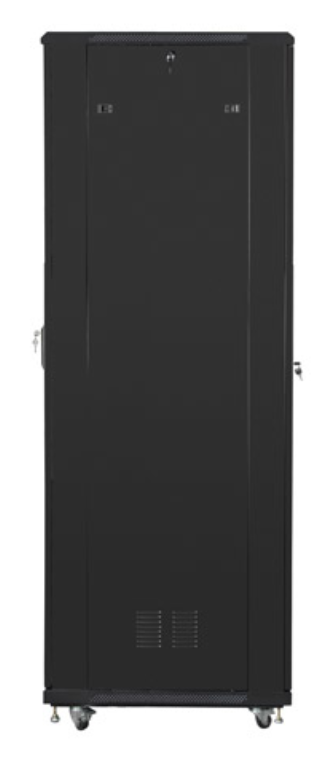 ARMARIO LANBERG RACK 19" 37U 800X800 FLAT PACK BLACK NEGRO - detalle
