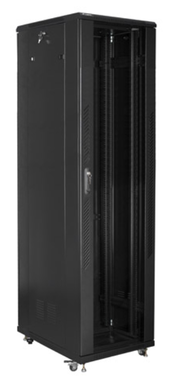 ARMARIO LANBERG RACK 19" 37U 800X800 FLAT PACK BLACK NEGRO - detalle