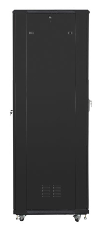 ARMARIO LANBERG RACK 19" 37U 800X800 FLAT PACK BLACK NEGRO - detalle