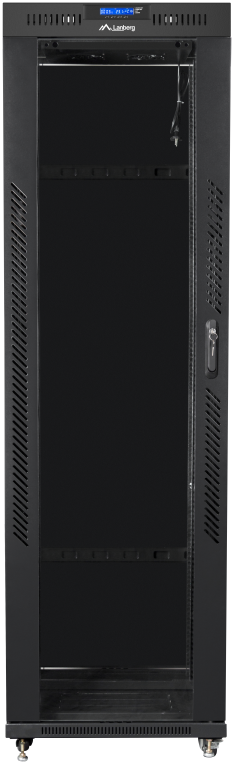 ARMARIO LANBERG RACK 19" 42U 600X1000 FLAT PACK NEGRO - detalle