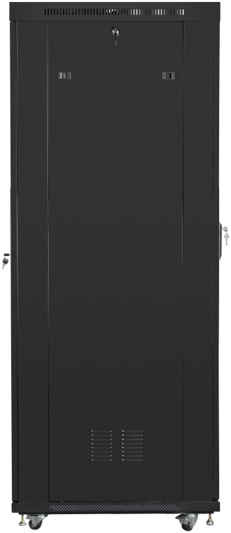 ARMARIO LANBERG RACK 19" 42U 600X1000 FLAT PACK NEGRO - detalle