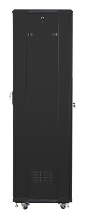 ARMARIO LANBERG RACK 19" 42U 600X600 FLAT PACK BLACK NEGRO - detalle