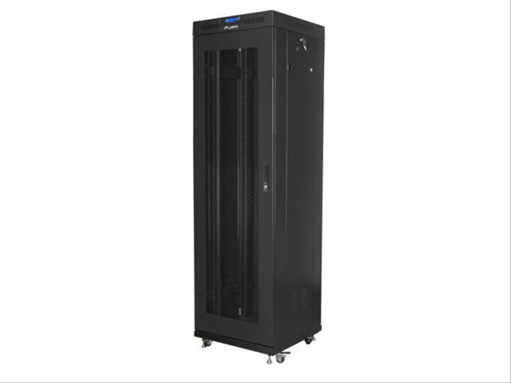 Lanberg FF01-6642-23BL armario rack 42U Rack o bastidor independiente Negro