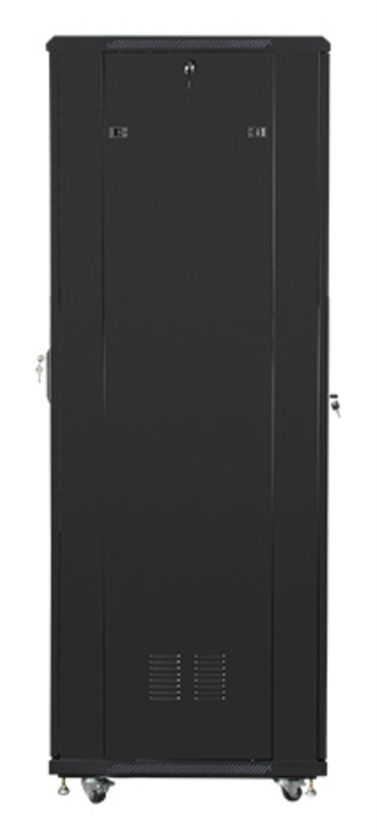 ARMARIO LANBERG RACK 19" 42U 600X800 FLAT PACK BLACK NEGRO - detalle