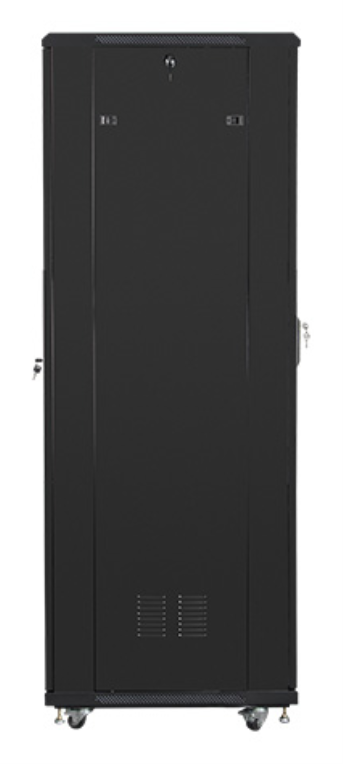 ARMARIO LANBERG RACK 19" 42U 600X800 FLAT PACK BLACK NEGRO - detalle