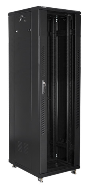 ARMARIO LANBERG RACK 19" 42U 600X800 FLAT PACK BLACK NEGRO