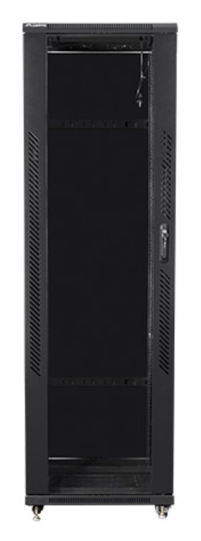 ARMARIO LANBERG RACK 19" 42U 600X800 FLAT PACK BLACK NEGRO - detalle