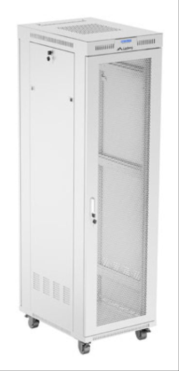 Lanberg FF01-6842-23SL armario rack 42U Bastidor para instalación en suelo Gris