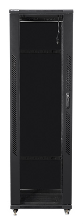 ARMARIO LANBERG RACK 19" 42U 800X1000 FLAT PACK BLACK NEGRO - detalle