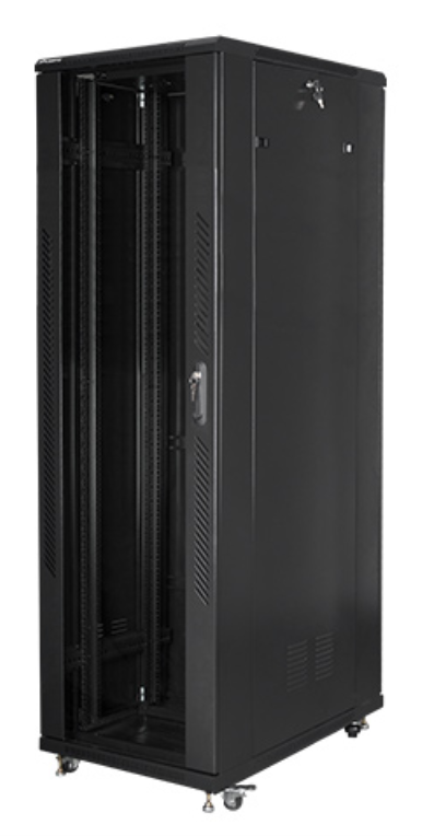 ARMARIO LANBERG RACK 19" 42U 800X1000 FLAT PACK BLACK NEGRO