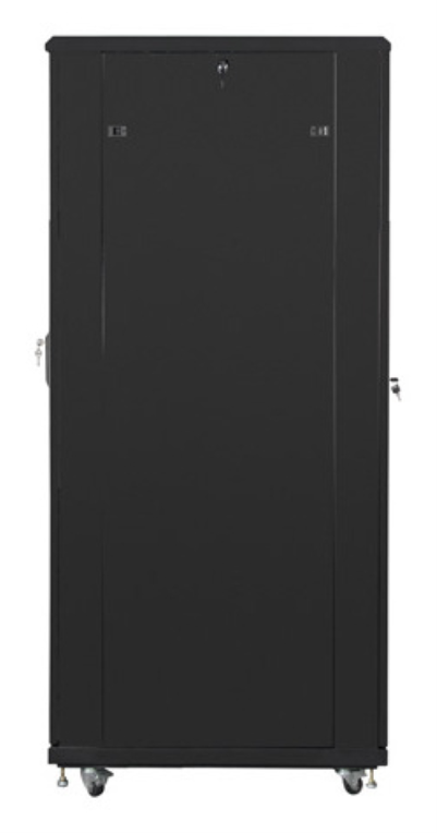 ARMARIO LANBERG RACK 19" 42U 800X1000 FLAT PACK PUERTA PERFORADA NEGRO - detalle