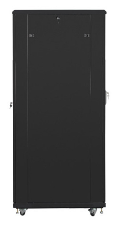 ARMARIO LANBERG RACK 19" 42U 800X1000 FLAT PACK PUERTA PERFORADA NEGRO - detalle