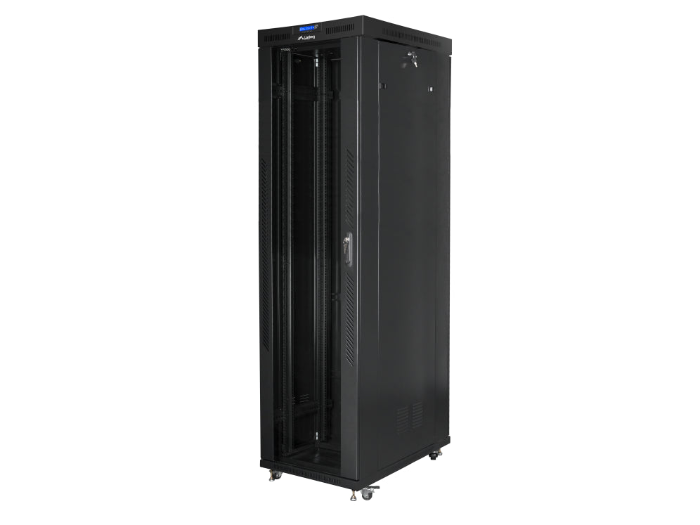 Lanberg FF01-8047-12B armario rack 47U Rack o bastidor independiente Negro