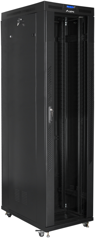 ARMARIO LANBERG RACK 19" 47U 800X1000 FLAT PACK BLACK NEGRO - detalle