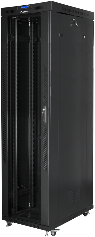 ARMARIO LANBERG RACK 19" 47U 800X1000 FLAT PACK BLACK NEGRO