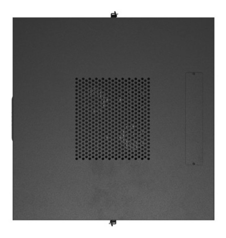 ARMARIO RACK 19" LANBERG 37U 800X800 FLAT PACK PUERTA PERFORADA CON LCD NEGRO - detalle