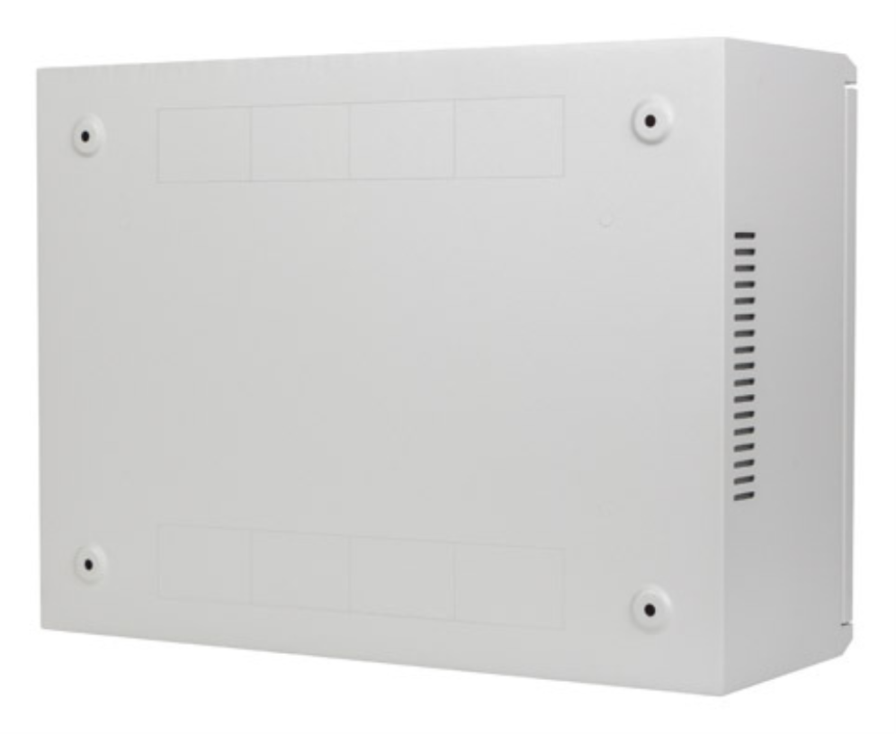 ARMARIO RACK 19" MURAL 4U+3U/540X200 BAJO PERFIL GRIS (MONTADO) - detalle