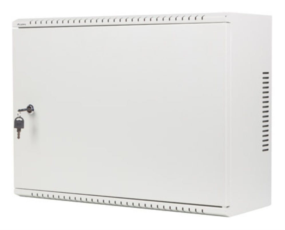 ARMARIO RACK 19" MURAL 4U+3U/540X200 BAJO PERFIL GRIS (MONTADO)