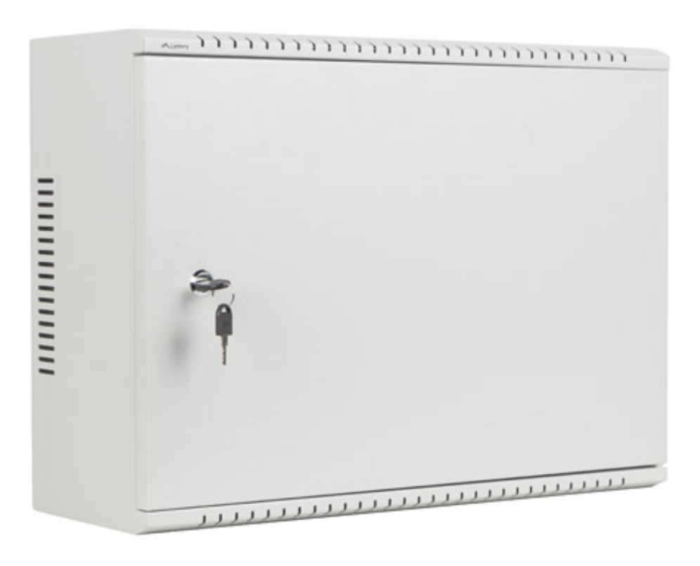 ARMARIO RACK 19" MURAL 4U+3U/540X200 BAJO PERFIL GRIS (MONTADO) - detalle