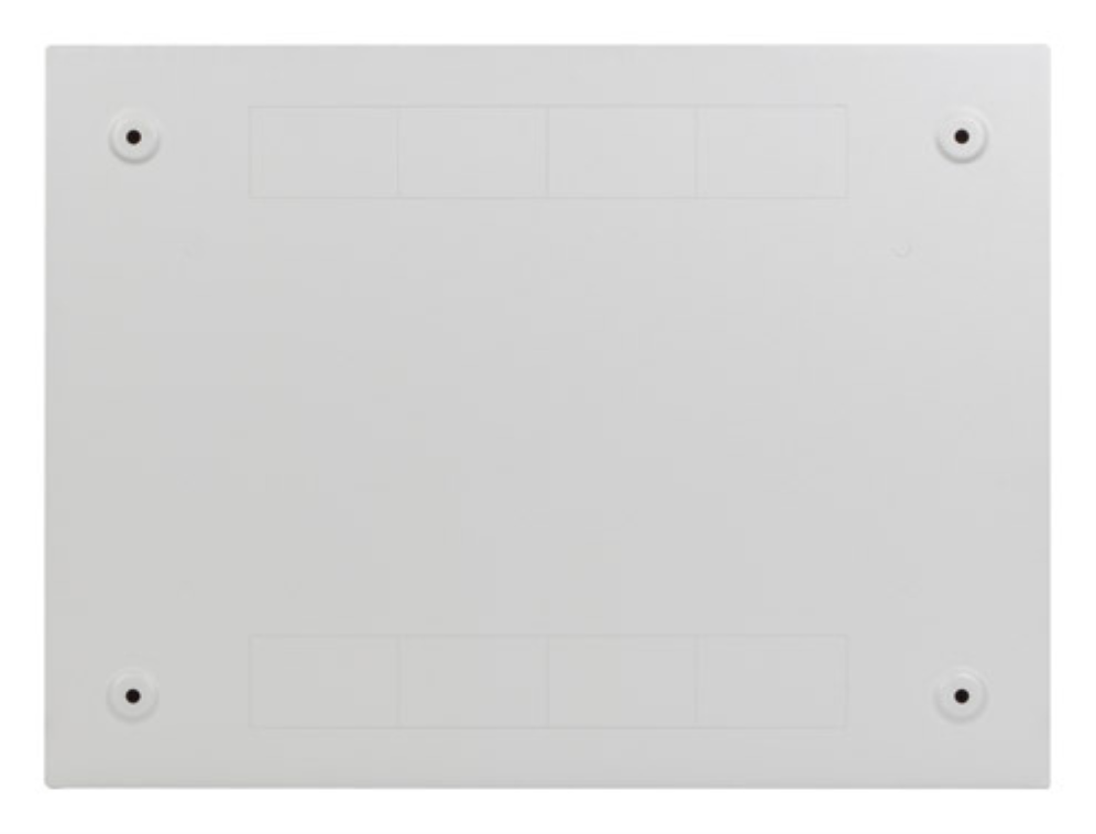 ARMARIO RACK 19" MURAL 4U+3U/540X200 BAJO PERFIL GRIS (MONTADO) - detalle
