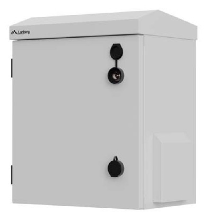Lanberg WAH1-3240-00S armario rack 3U Bastidor de pared Gris
