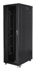 Lanberg FF01-8242-12B armario rack 42U Rack o bastidor independiente Negro