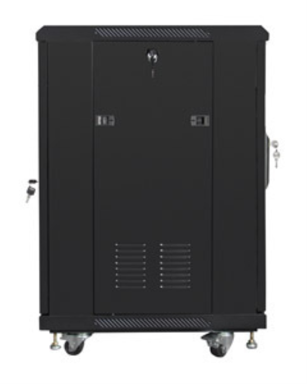 ARMARIO RACK LANBERG 15U 600X600 AUTO ENSAMBLADO 19" HASTA 800KG NEGRO - detalle
