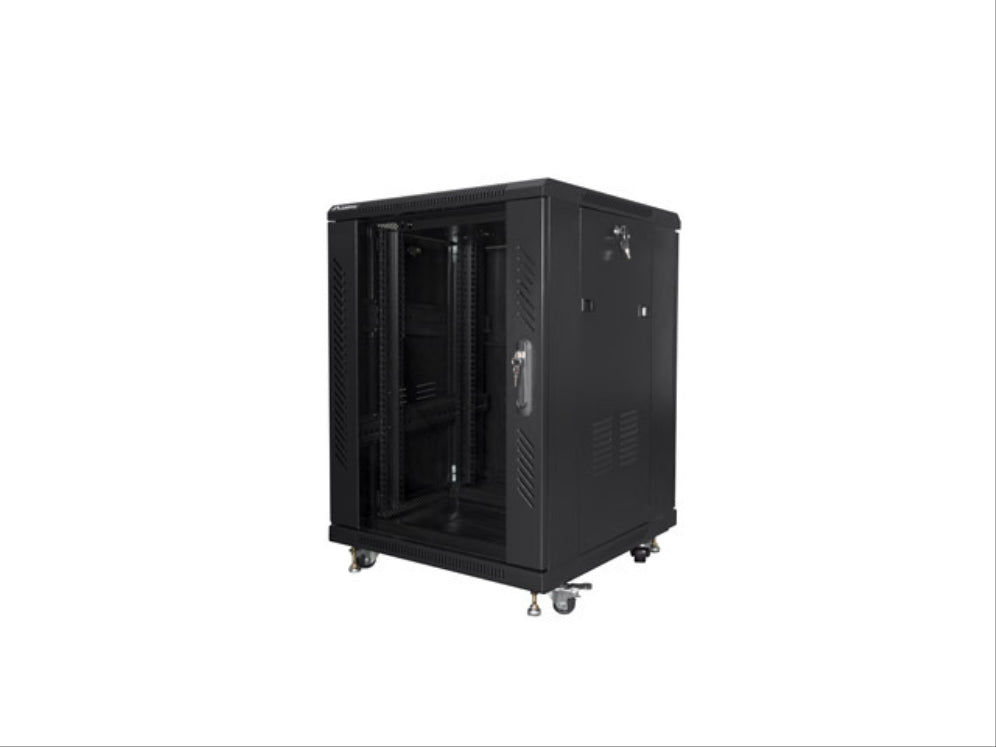 Lanberg FF01-6615-12B armario rack 15U Rack o bastidor independiente Negro