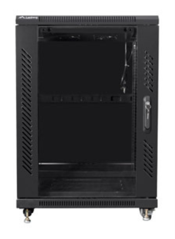 ARMARIO RACK LANBERG 15U 600X600 AUTO ENSAMBLADO 19" HASTA 800KG NEGRO - detalle