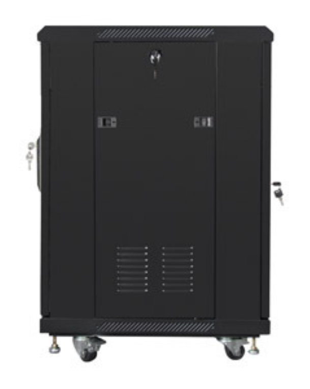 ARMARIO RACK LANBERG 15U 600X600 AUTO ENSAMBLADO 19" HASTA 800KG NEGRO - detalle