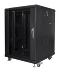 ARMARIO RACK LANBERG 15U 600X600 AUTO ENSAMBLADO 19" HASTA 800KG NEGRO
