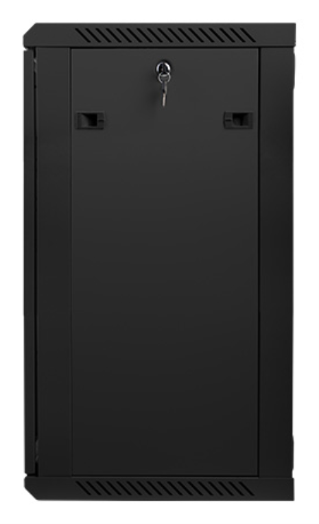 ARMARIO RACK LANBERG 18U 600X450X901 AUTO ENSAMBLADO 19" HASTA 60 KG NEGRO - detalle
