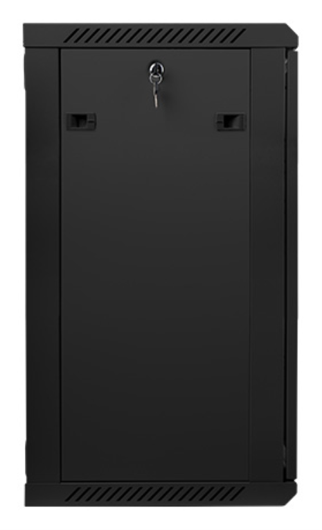 ARMARIO RACK LANBERG 18U 600X450X901 AUTO ENSAMBLADO 19" HASTA 60 KG NEGRO - detalle