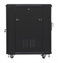 ARMARIO RACK LANBERG 19” 15U 600X800 FLAT PACK NEGRO PUERTA MALLA