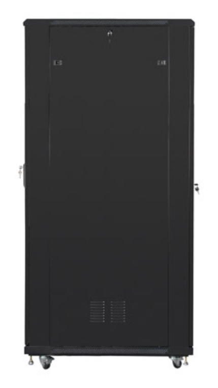 ARMARIO RACK LANBERG 19" 42U 800X1200 PUERTA DE CRISTAL FLAT PACK NEGRO - detalle
