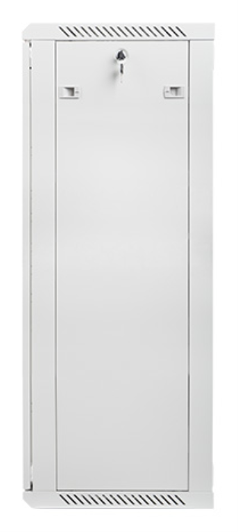 ARMARIO RACK LANBERG 27U 600X450 CABINET 19” WALL-MOUNT (FLAT PACK) GRIS V2 - detalle