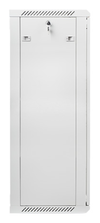 ARMARIO RACK LANBERG 27U 600X450 CABINET 19” WALL-MOUNT (FLAT PACK) GRIS V2 - detalle