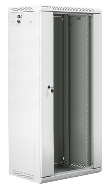 ARMARIO RACK LANBERG 27U 600X450 CABINET 19” WALL-MOUNT (FLAT PACK) GRIS V2 - detalle