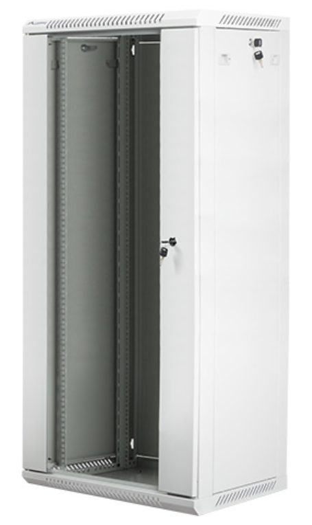 ARMARIO RACK LANBERG 27U 600X450 CABINET 19” WALL-MOUNT (FLAT PACK) GRIS V2