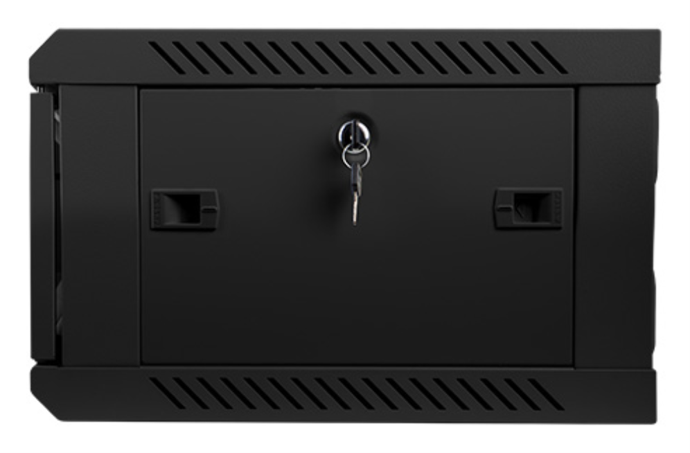 ARMARIO RACK LANBERG 4U 600X450X279 AUTO ENSAMBLADO 19" HASTA 60 KG NEGRO - detalle