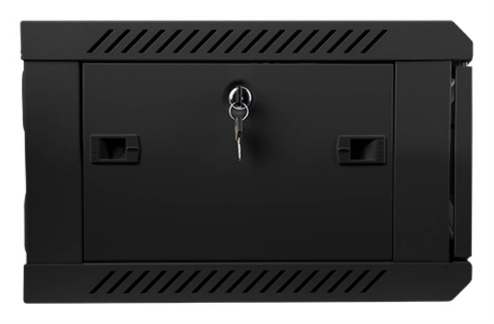 ARMARIO RACK LANBERG 4U 600X450X279 AUTO ENSAMBLADO 19" HASTA 60 KG NEGRO - detalle