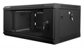 ARMARIO RACK LANBERG 4U 600X450X279 AUTO ENSAMBLADO 19" HASTA 60 KG NEGRO