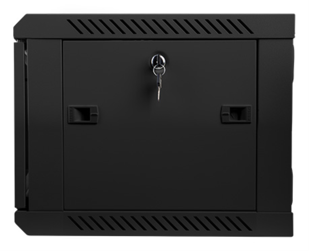 ARMARIO RACK LANBERG 6U 600X450X368 AUTO ENSAMBLADO 19" HASTA 60 KG NEGRO - detalle